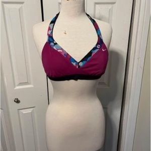 Reversible Nike swim top, size M